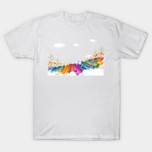 Musical keyboard T-Shirt